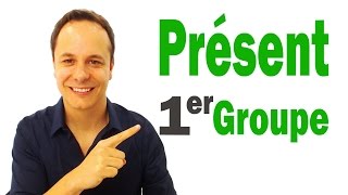 Conjugaison Française  Présent de lindicatif 1er Groupe [upl. by Trust]