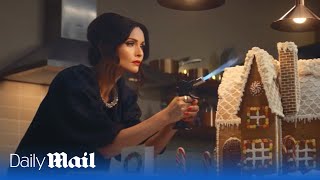 Marks amp Spencer Christmas advert 2023 stars Hannah Waddingham Sophie EllisBextor and Zawe Ashton [upl. by Eikcir562]