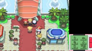 Lets Play Pokémon Platinum  Part 40 Artificial Roadblocks The Game [upl. by Willcox686]