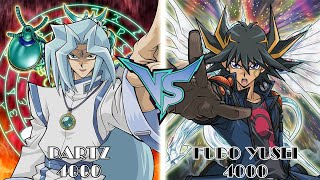 DARTZ VS FUDO YUSEI  Accurate Anime Deck  EDOPRO [upl. by Annaor]