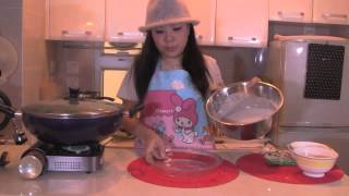 MayMay Cooking Channel  甜品系列 芒果糯米糍 [upl. by Gonzalez506]