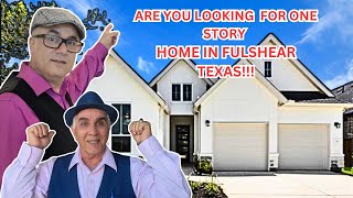 Gorgeous new construction home in fulshear Texas [upl. by Anitsrihc]