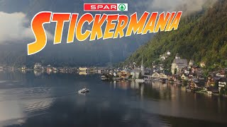 SPAR Stickermania  Schnitzeljagd durch Österreich [upl. by Yesdnik281]