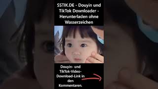 Süßes Baby short tiktok tiktokdance tiktokdownloader douyin sstik sstikde tiktokviral [upl. by Frans]