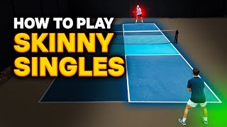 Skinny Singles This Drill Improves 6 Parts of Your Pickleball Game [upl. by Repip]