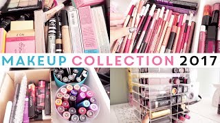 MAKEUP COLLECTION UPDATE 2017 💄 THE LADY [upl. by Ecinom]