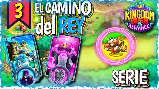 EL CAMINO DEL REY PAT3 KINGDOM RUSH ALLIANCE gaming kingdomrush [upl. by Nerreg]