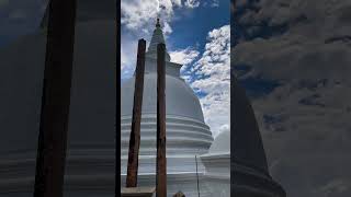 Thuparamaya Anuradhapura Sri Lanka First Pagoda in Sri Lanka srilanka anuradapura [upl. by Oeniri]