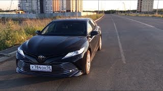 New TOYOTA Camry 2018 V6 249лс [upl. by Anael]