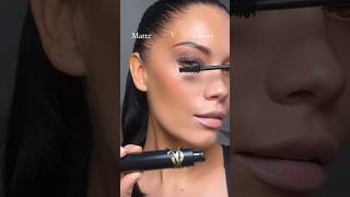 Matte V Glossy beauty makeup makeupshorts makeuptutorial makeupaddiction [upl. by Anaoj]