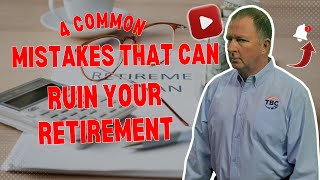 4 mistakes that can ruin your Retirement [upl. by Paddy]