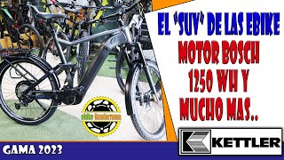 Ebike KETTLER QUADRIGA DUO CX 12 FS SUV [upl. by Eliason]