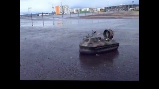 RC Hovercraft von VeromaConrad Luftkissenboot [upl. by Suqram465]