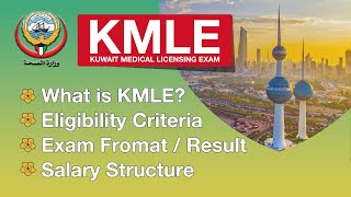 What is KMLE Kuwait Medical Licensing Exam Eligibility criteria Result Salary structure [upl. by Lopes]