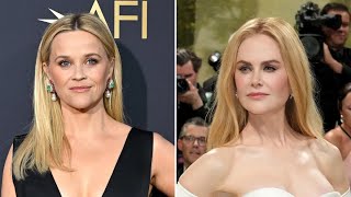 Reese Witherspoon Prevents Nicole Kidman from Revealing Too Much About Big Little Lies Season 3 [upl. by Aimehs]