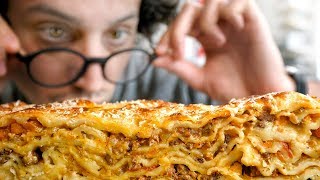 11 Chef Skills I Learned Making Fresh Lasagna [upl. by Nahtad236]