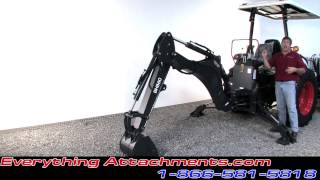 Heavy Duty Tractor Backhoe By Ansung [upl. by Aelak388]