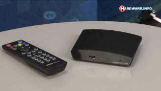 HardwareInfo TV 253 33 Syabas Popbox V8 mediaplayer review [upl. by Yelrah]