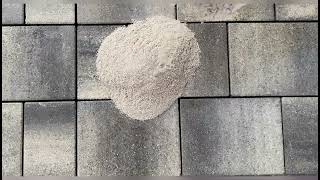 How to use the No Nonsense Easy Fix Patio Joint Mortar  Screwfix [upl. by Aekan585]