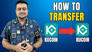 How To Transfer USDT From Kucoin To Kucoin  HindiUrdu [upl. by Saffren569]