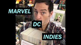 Horizon Picks  Flea Market Comics Haul Sunday 630 Comic Books Marvel DC Finds [upl. by Eitsym]