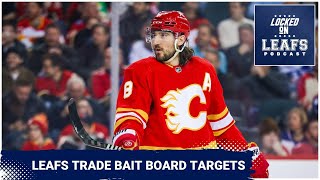 Toronto Maple Leafs targets on trade bait boards Tavares vs CRA  Senators Game Preview [upl. by Hey716]