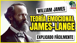 Teoría EMOCIONAL 😍😱 JAMESLANGE  Psicología  William James [upl. by Hairom]