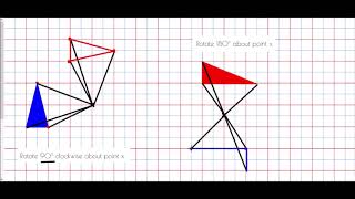 Drawing and Describing Rotations  Mr Morley Maths [upl. by Violette]