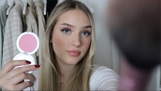 ASMR Ich SCHMINKE DICH in den schlaaaaf 😴💕💅🏼 [upl. by Yvonner]