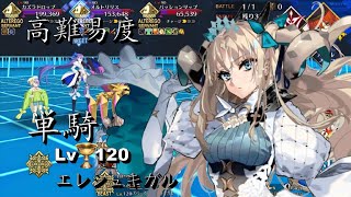 FGO Challenge Quest KazuradropMeltryllisPassionlip fight Lv120 Beast Space Ereshkigal SOLO [upl. by Dolhenty]