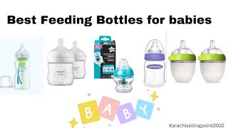 Best feeding bottles for babies [upl. by Anawit]