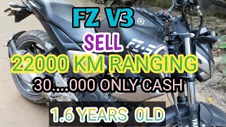 2nd Bike Sall Fzs V3 কেস বিক্রি হবে [upl. by Gona783]