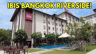 Hotel Tour  Whats inside Ibis Bangkok Riverside roomtour familyhotel bangkok [upl. by Coben]