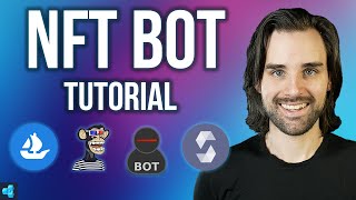 How to Code an NFT Minting Bot ERC721 OpenSea Solidity [upl. by Ancalin]