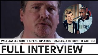 William Lee Scott Opens Up About Steve Harvey Returning To Hollywood Acting Advice And More [upl. by Ijok]