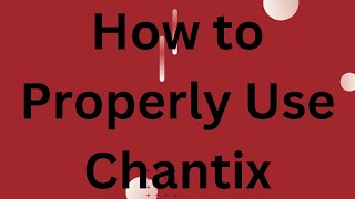 How to Properly Use Chantix [upl. by Damalus]