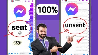 How To See Unsent Messages On Messenger 2024  See Removed Messages [upl. by Irallih207]