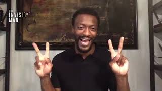 Aldis Hodge Interview The Invisible Man [upl. by Yelyac]