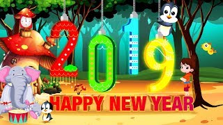 Happy new year wishes 2019  Best Wishes  New Year Wishes  New Year Celebration [upl. by Aicil433]