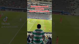 Santos vs Mazatlán A24 ligamx santoslaguna [upl. by Ikik]