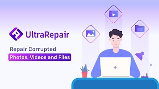 🎉 iMyFone UltraRepair  Help to Repair Corrupted Photos Videos Files and Audio [upl. by Rozanne387]