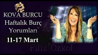 11  17 Mart 2024 11nci Hafta Kova Burcu Yorumları  burcyorumları [upl. by Refotsirc]