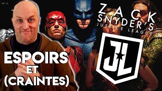 SNYDERS CUT  JUSTICE LEAGUE  Craintes et espoirs [upl. by Notnerb]