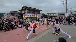 800年の歴史「ほうらい祭り」その９【2024年105土106日】石川県 白山市 ほうらい祭り [upl. by Higgins780]