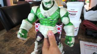 Custom Marvel Legends Apocalypse Update [upl. by Lohman]