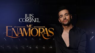 Luis Coronel  Me Enamoras Lyric Video [upl. by Ehcnalb]