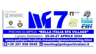 XVII MEETING DI NUOTO“TROFEO CITTA’ DI LIGNANO” [upl. by Acira225]