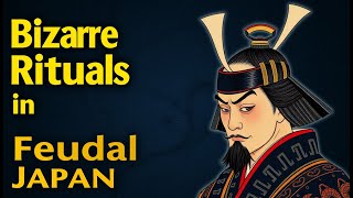 Bizarre Rituals in Feudal Japan That Will Leave You SPEECHLESS [upl. by Ailemrac]