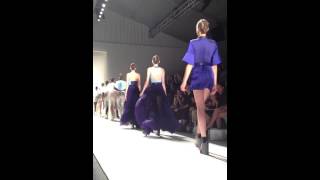 Alon Livne SpringSummer 2014 Fashion Show [upl. by Docilla]