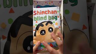 🟢Shinchan🟡 Blind Bag asmr blindbag shinchan diy unboxing papersquishy papercraft squishy [upl. by Amsirhc]